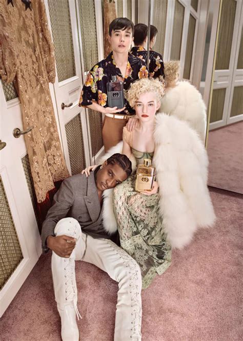 gucci guilty ad 2015|julia garner Gucci.